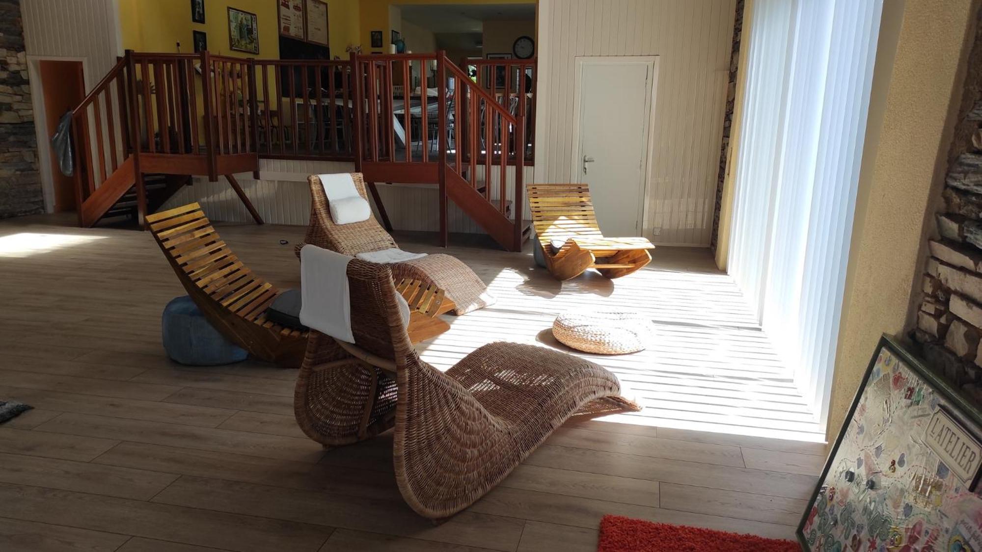 Bed and Breakfast Popote Et Polochon Saint-Martin-sur-Oust Esterno foto