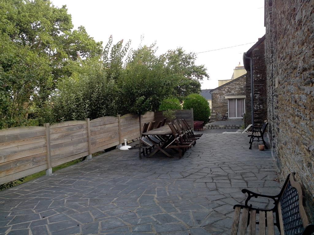 Bed and Breakfast Popote Et Polochon Saint-Martin-sur-Oust Esterno foto