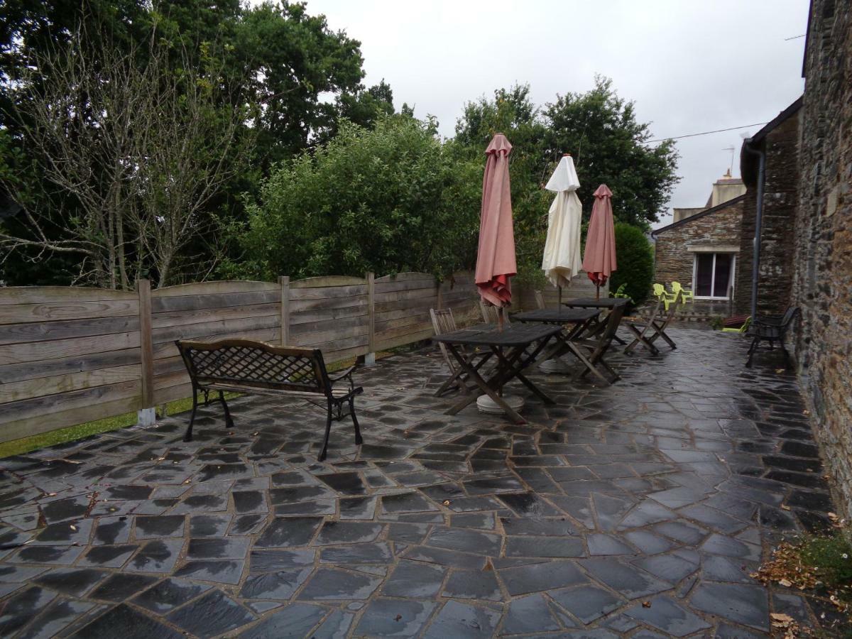 Bed and Breakfast Popote Et Polochon Saint-Martin-sur-Oust Esterno foto